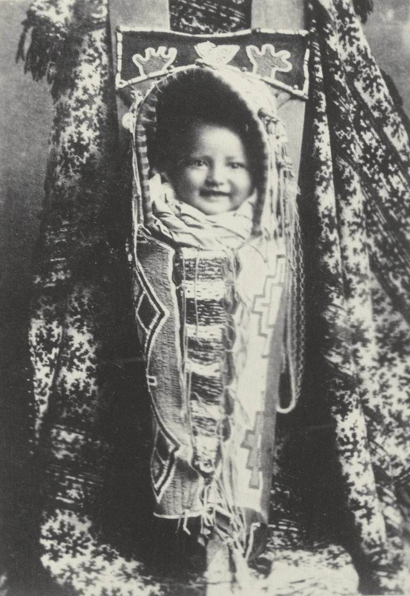 The Pappoose by Frances Benjamin Johnston, photograph, 1899