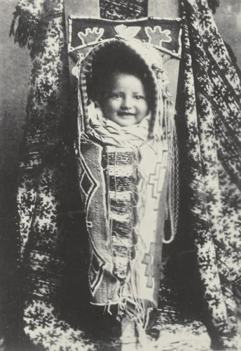 The Pappoose by Frances Benjamin Johnston, photograph, 1899