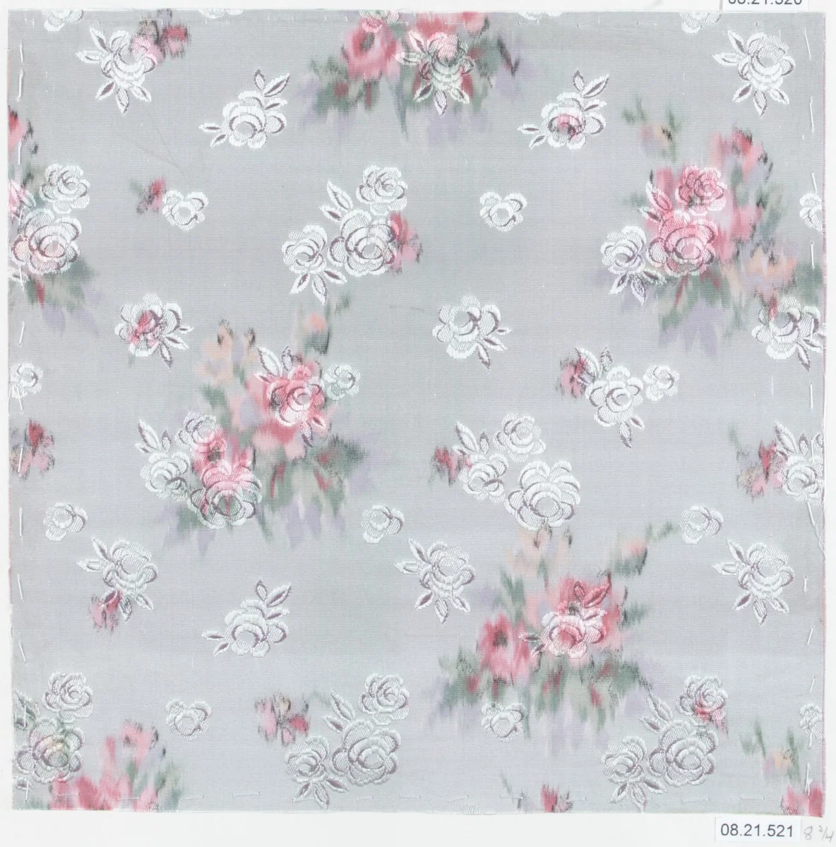 Textile sample by Unknown Designer, textile, 1900