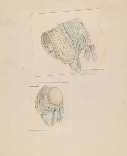 Bonnet by Margaret Concha, index of american design, 1936
