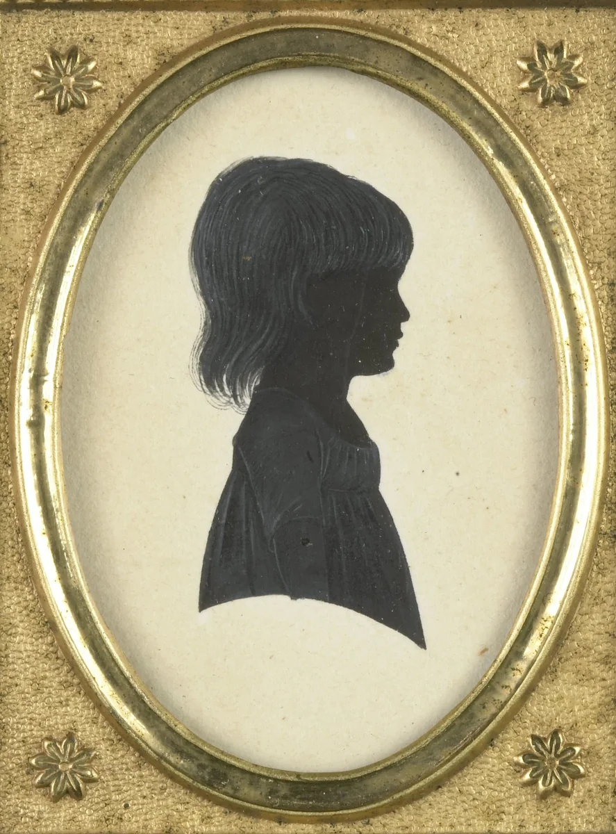 Portret van een onbekend meisje by anonymous, painting, 1790-1795