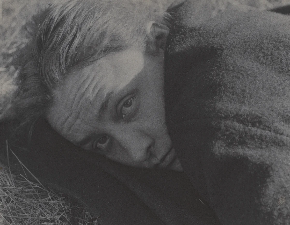 Georgia O'Keeffe by Alfred Stieglitz, photograph, 1918