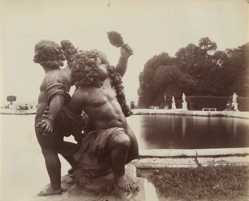 Versailles, Parc by Eugène Atget, photograph, 1901