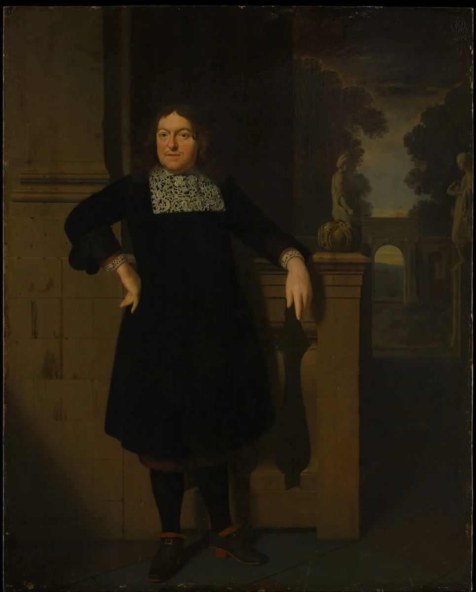 Johan Hulshout (1623–1687) by Pieter van Slingelandt, painting, 1665-1675