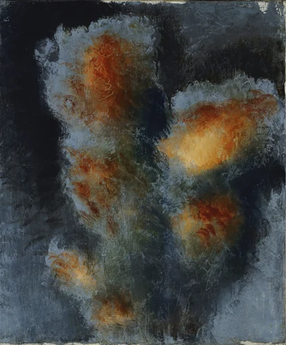 Flowers by Jean Fautrier, painting, 1927