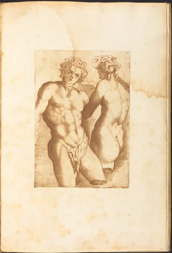 Print from Drawing Book by Luca Ciamberlano, print, 1610-1620