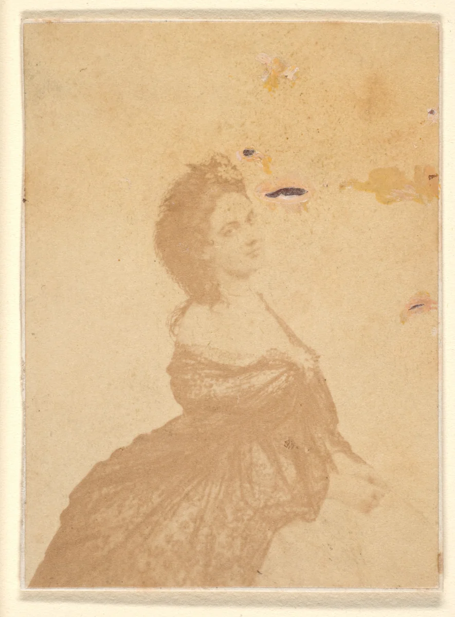 Le chàle de dentelles by Pierre-Louis Pierson, photograph, 1860-1869