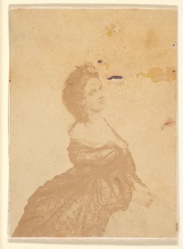 Le chàle de dentelles by Pierre-Louis Pierson, photograph, 1860-1869