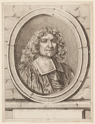 Louis Boucherat, Chancelier, Garde des Sceaux de France by Ange Laurent de Lalive de Jully, print, 1760-1769