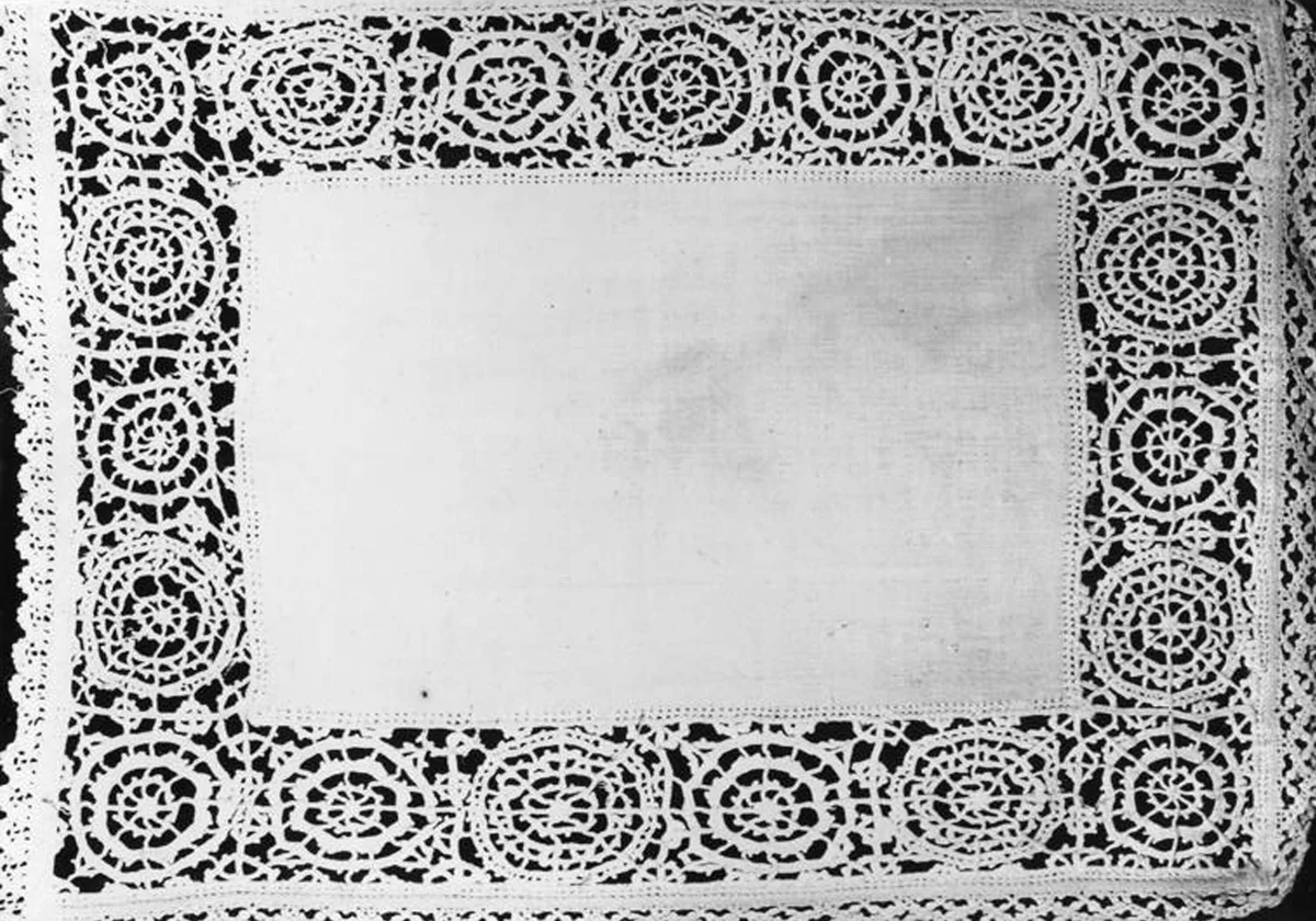 Pillow Cover by Italy, textile, 1801-1900