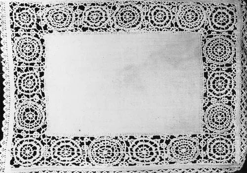 Pillow Cover by Italy, textile, 1801-1900