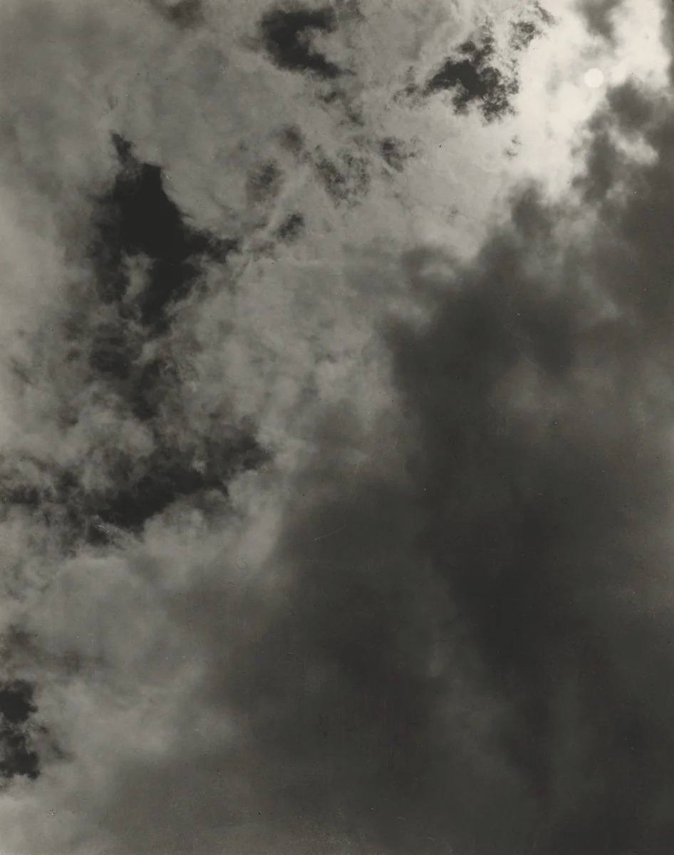 Songs of the Sky XX2 or Equivalent XX2 by Alfred Stieglitz, photograph, 1923-1929