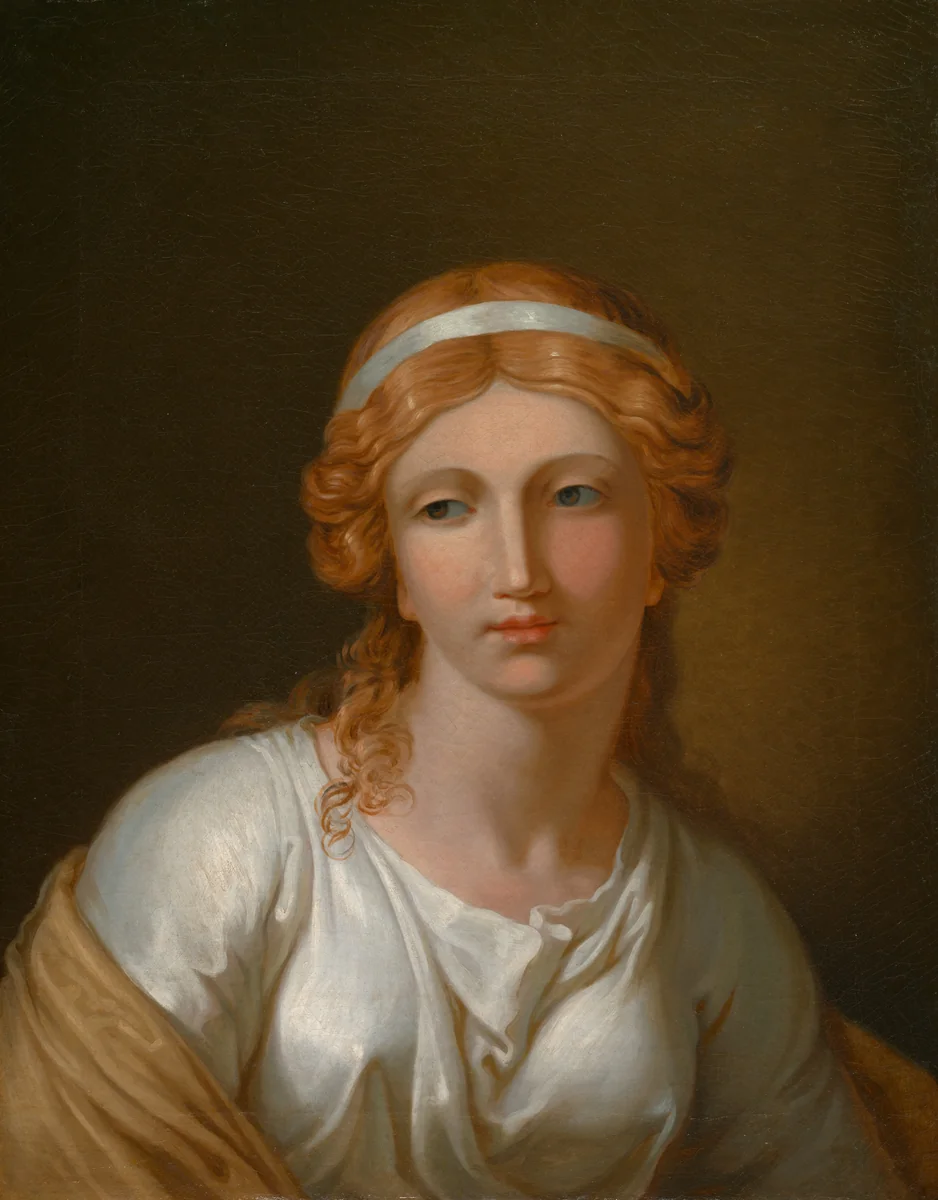 Helen by Johann Heinrich Wilhelm Tischbein, painting, 1785-1795