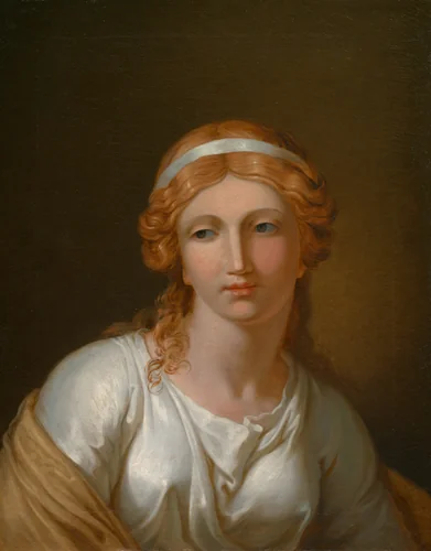 Helen by Johann Heinrich Wilhelm Tischbein, painting, 1785-1795