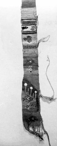 Sampler by Possibly Chancay, textile, 1000-1476