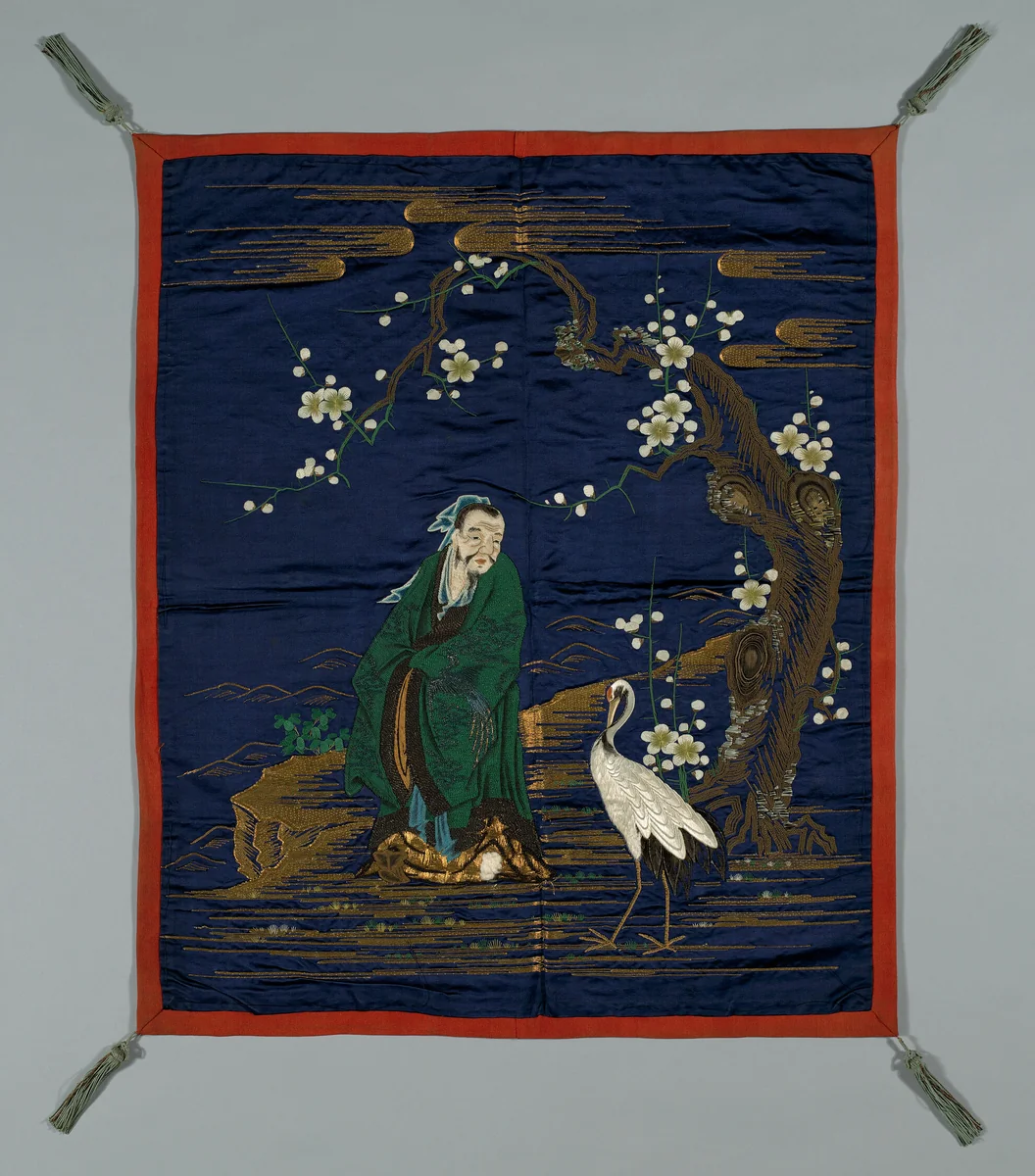 Fukusa (Gift Cover) by Japan, textile, 1870-1895