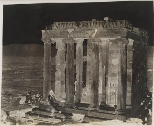 Temple of Wingless Victory, Lately Restored by George Wilson Bridges, photograph, 1848