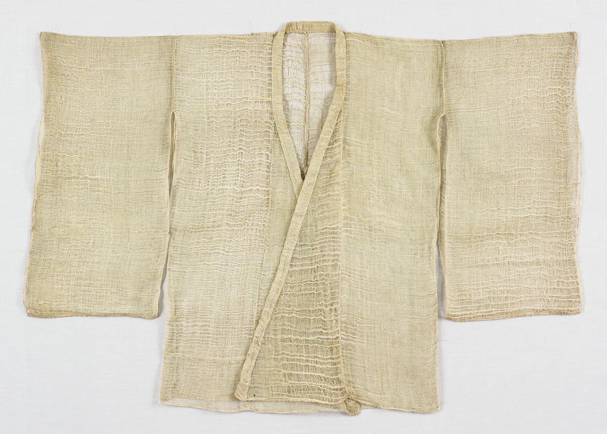 Mizugoromo by Japan, textile, 1701-1800