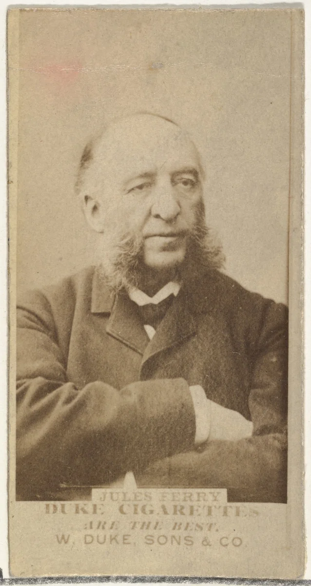 Jules Terry, from the Actors and Actresses series (N145-7) issued by Duke Sons & Co. to promote Duke Cigarettes by W. Duke, Sons & Co., photograph, 1880-1889