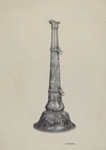 Fireman's Trumpet by Florence Hastings, index of american design, 1937