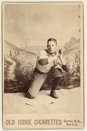 Murray, Washington, from the series Old Judge Cigarettes by Goodwin & Company, photograph, 1888