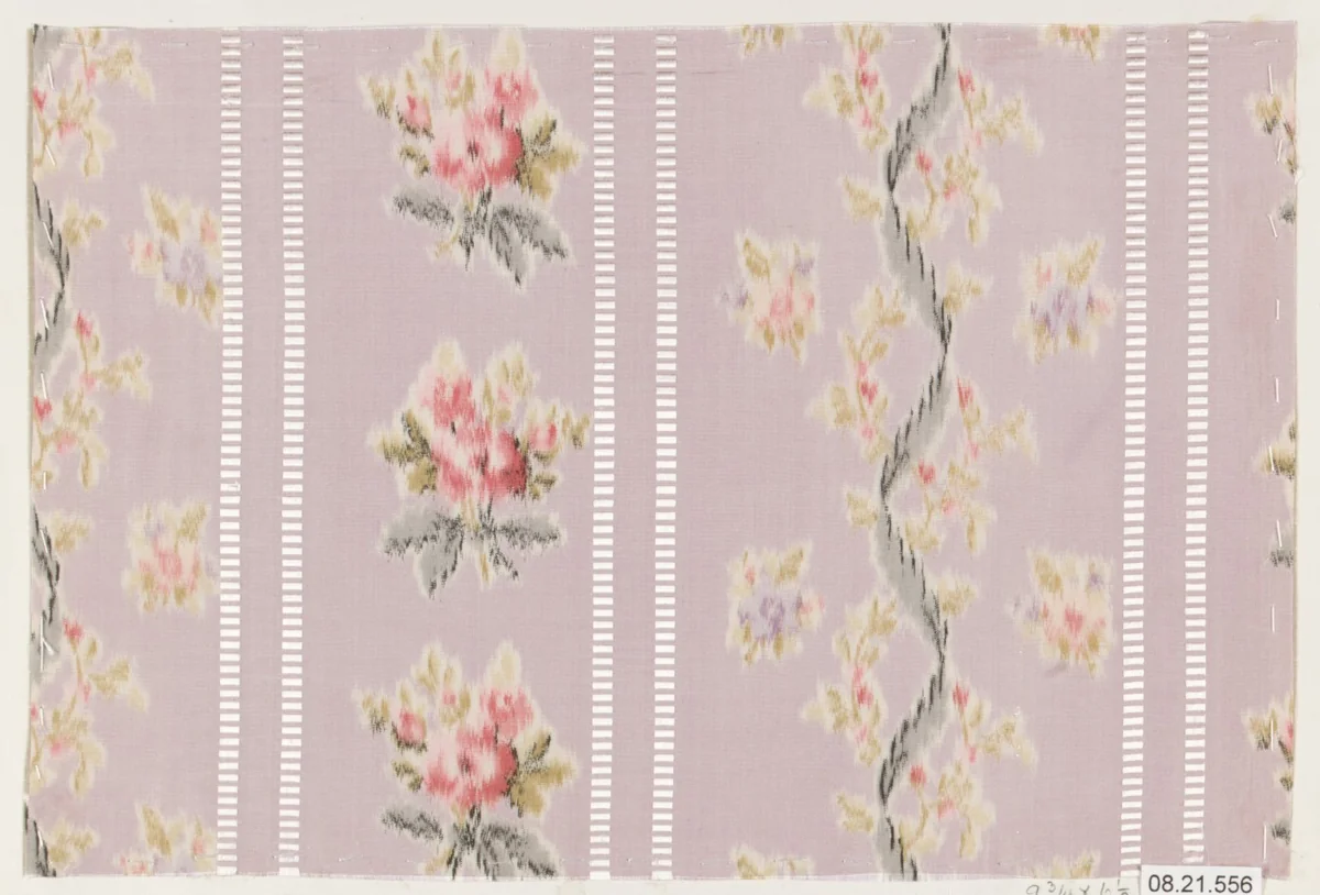 Textile sample by Unknown Designer, textile, 1900