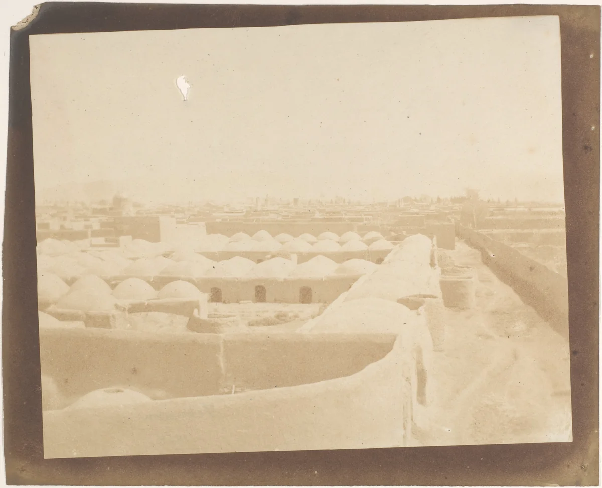 Teheran by Luigi Pesce, photograph, 1858