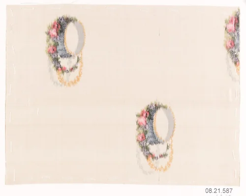 Textile sample by Unknown Designer, textile, 1900