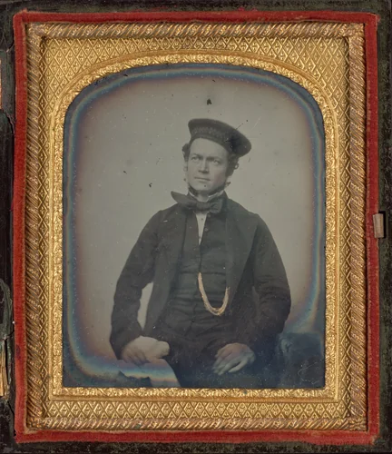 Portrait of a Man by British 19th Century, photograph, 1855-1865