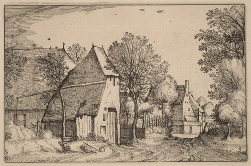 Village Road by Claes Jansz Visscher
Johannes van Doetechum
Lucas van Doetechum, print, 1612