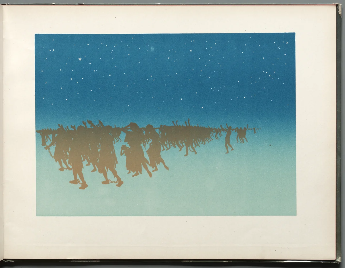 The Progress of the Stars: Les Esclaves by Henri Rivière, book, 1890