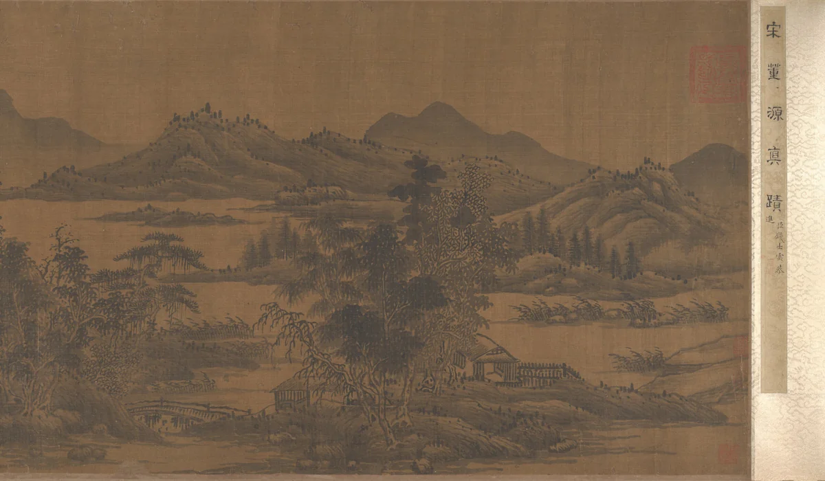 Landscape by Unidentified Artist, painting, 1600-1699