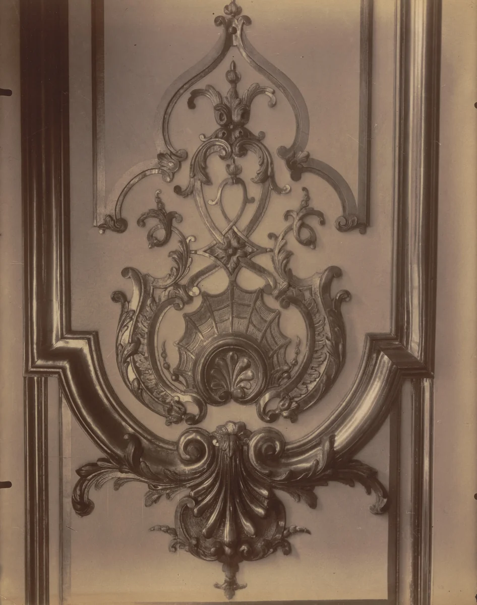 Ambassade d'Autriche by Eugène Atget, photograph, 1905