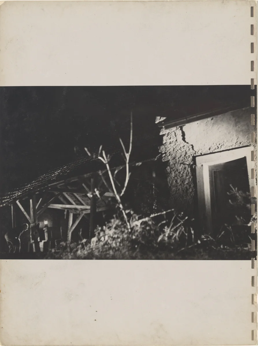 40 Fotos, page 39 by Robert Frank, photograph, 1946