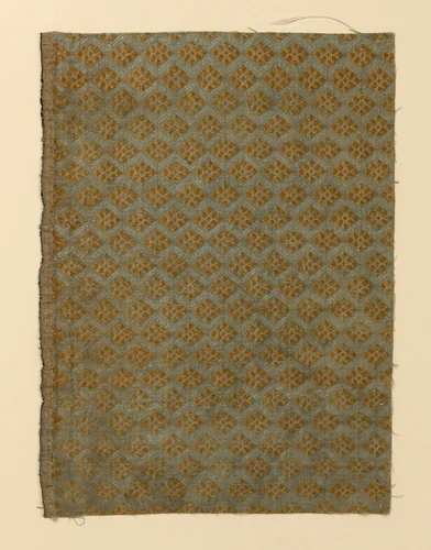 Fragment by Italy, textile, 1640-1660