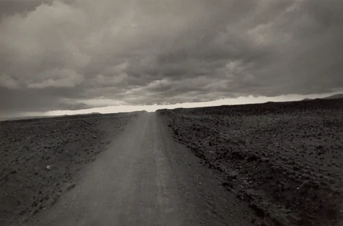 Landscape/Peru by Robert Frank, photograph, 1948