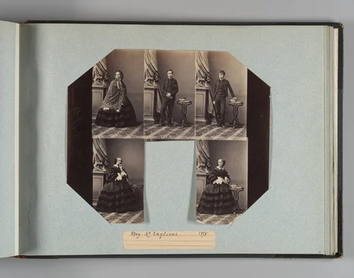 M.Taglioni by André Adolphe-Eugène Disdéri, photograph, 1878