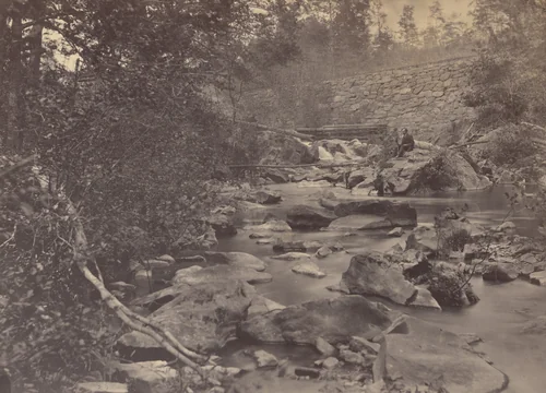 Arlington Mills by Andrew Joseph Russell, photograph, 1863