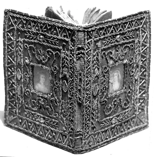 Almanac by France, textile, 1813