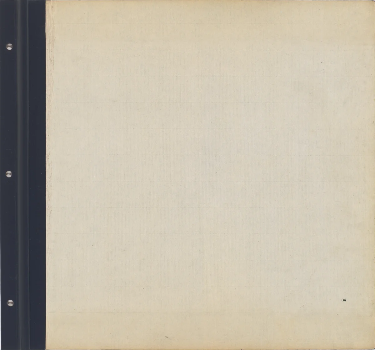 Text page with illustration number / Back cover by Robert Frank, print, 1952