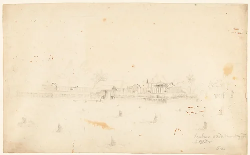 Taneran aan de noordzijde by anonymous, drawing, 1700