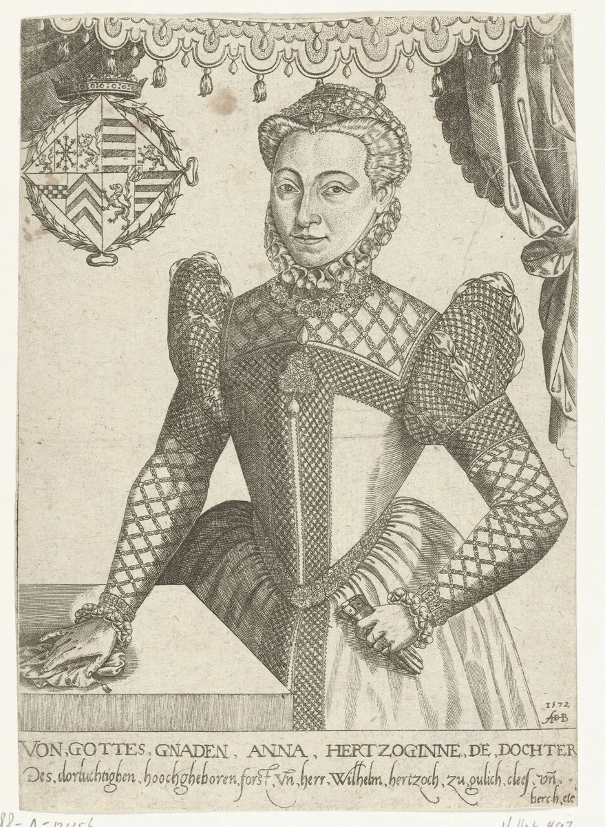 Untitled by Abraham de Bruyn, print, 1572