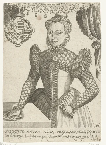 Untitled by Abraham de Bruyn, print, 1572