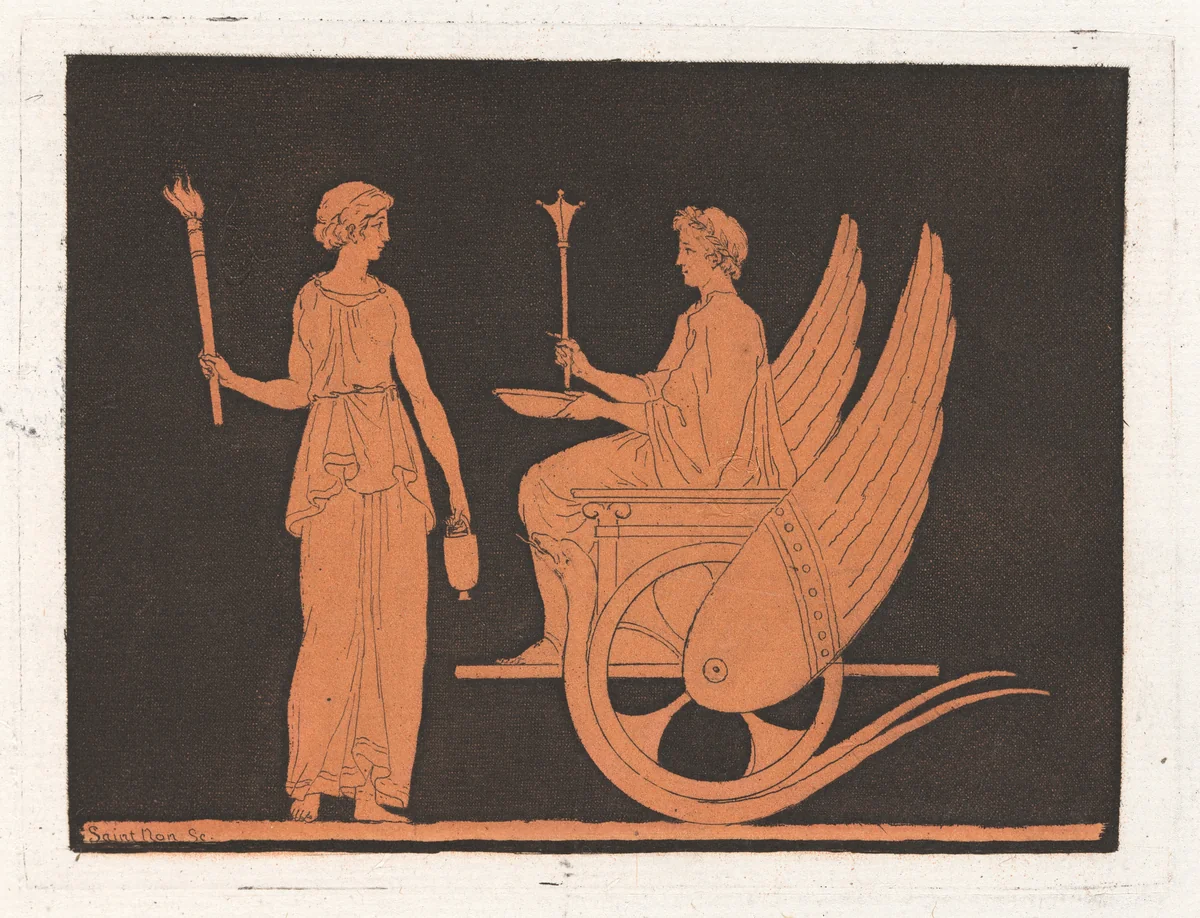 Voyage Pittoresque ou Description des Royaumes de Naples et de Sicile (Picturesque Journey or Description of the Kingdoms of Naples and Sicily) [vol. 2] by Jean Claude Richard, volume, 1782