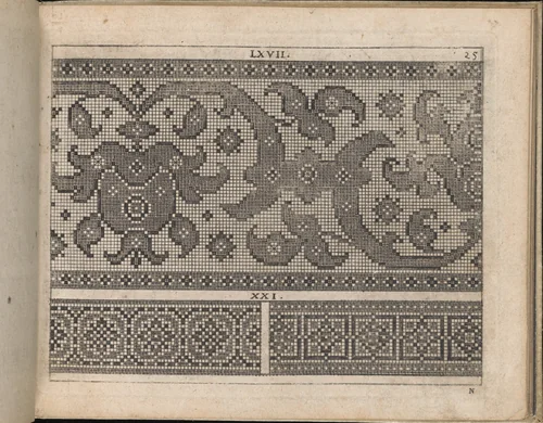 Newes Modelbuch in Kupffer (Page 34r) by Johann Sibmacher, book, 1604