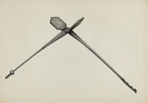 Oven by Arthur Stewart, index of american design, 1937