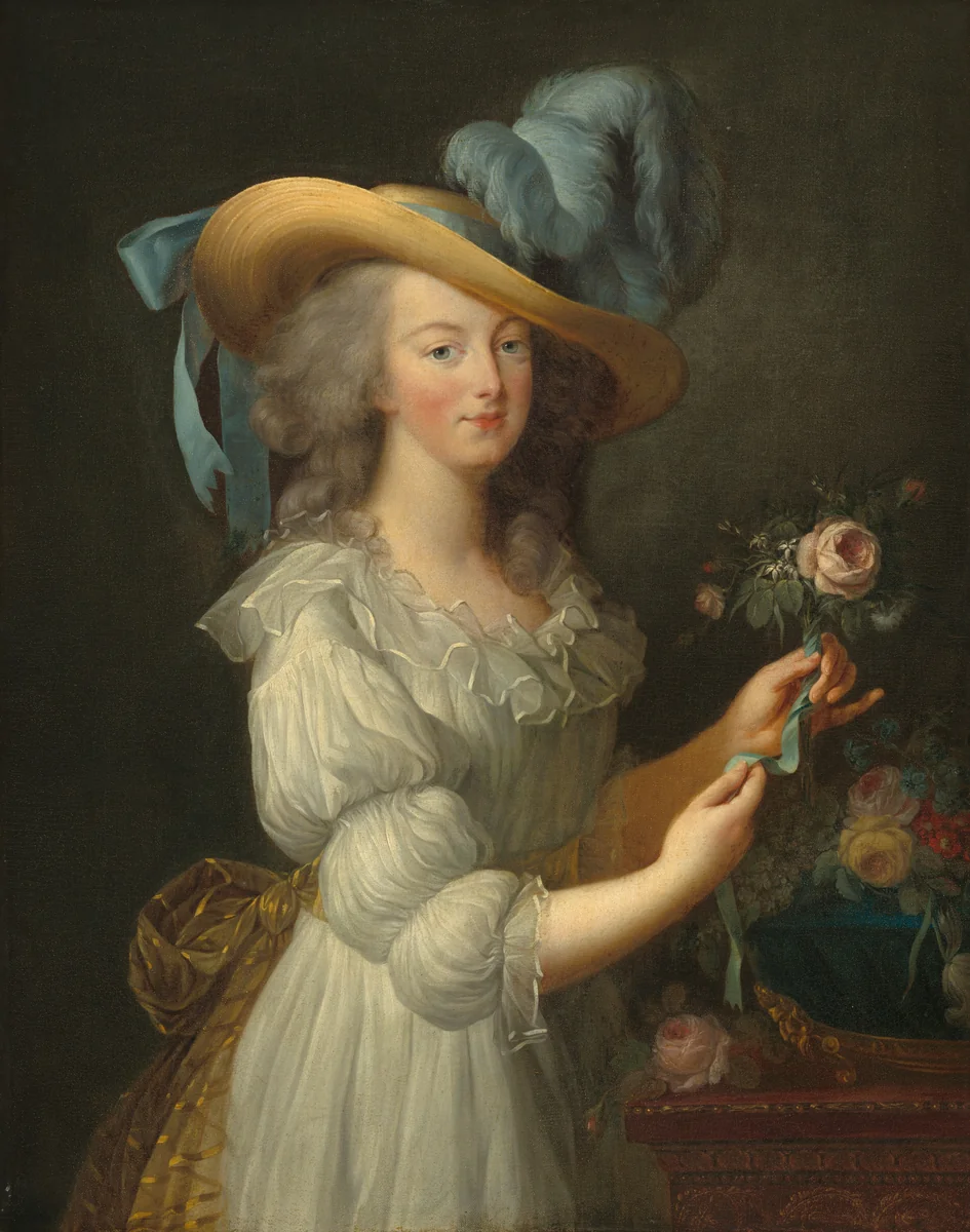 Marie-Antoinette by Élisabeth Louise Vigée Le Brun, painting, 1783