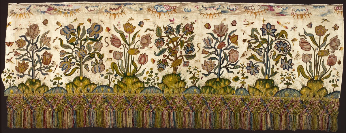 Valance by England, textile, 1620-1669