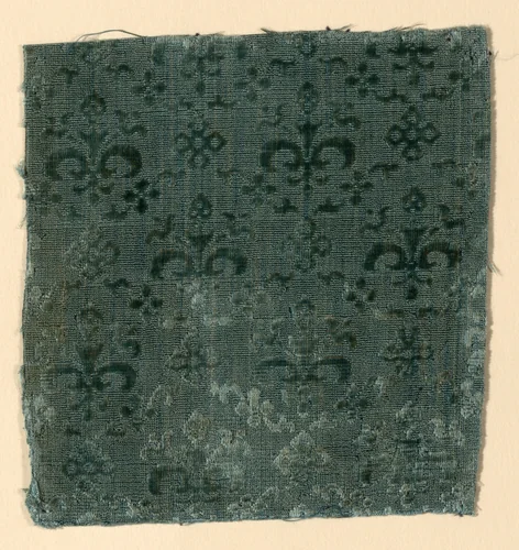Fragment by Italy, textile, 1575-1600