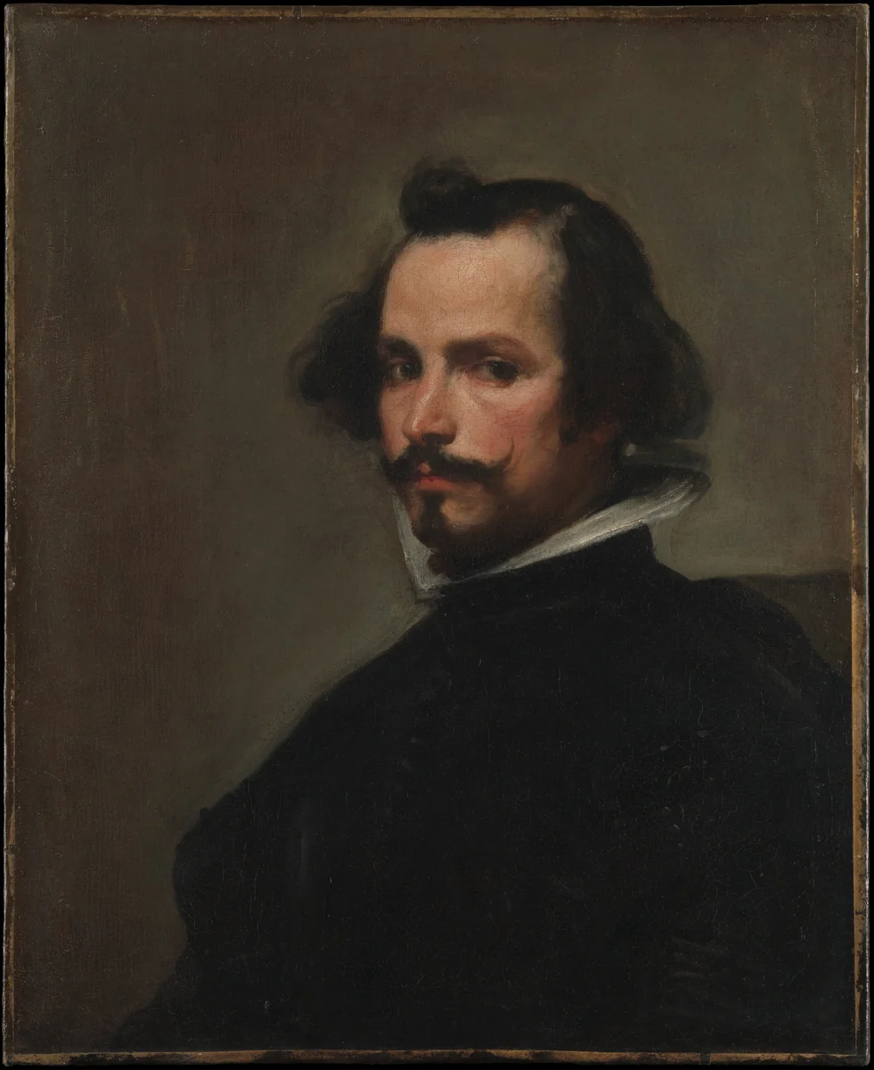 Portrait of a Man by Velázquez, painting, 1645-1655